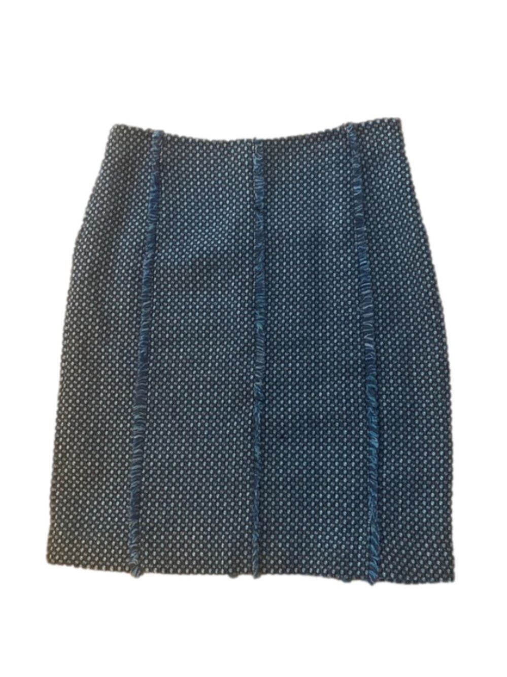 White + warren tweed skirt
